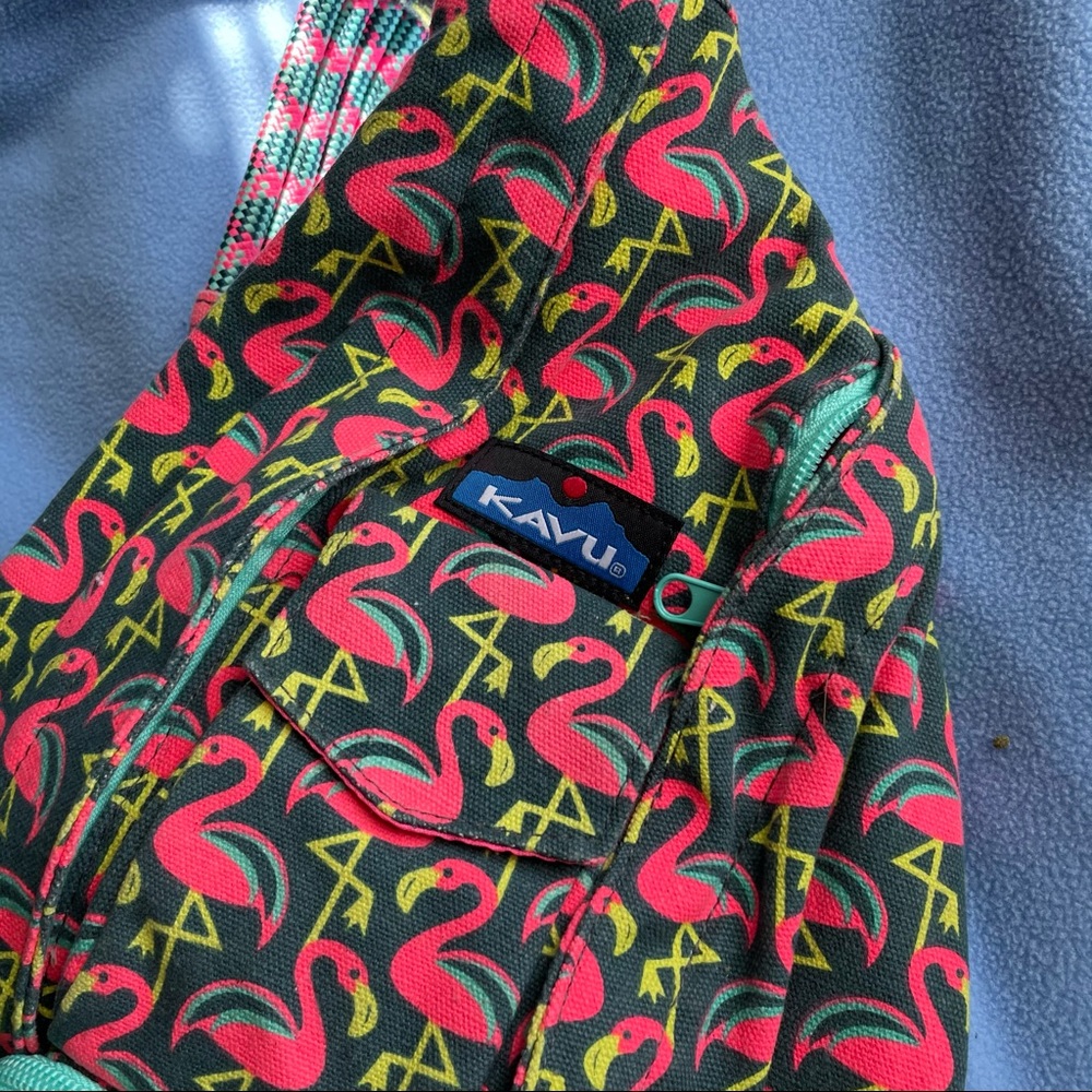 Kavu flamingo backpack